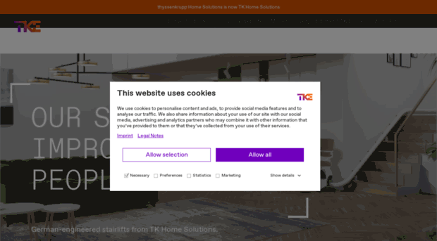 homesolutions.tkelevator.com