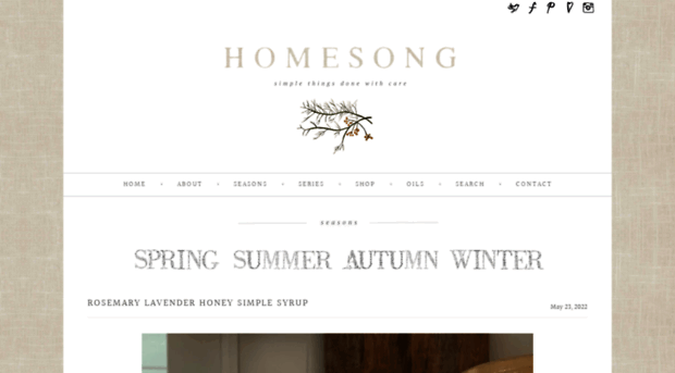 homesongblog.com