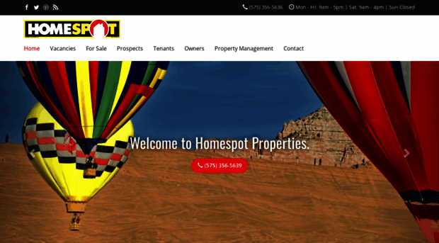 homespotrentals.com