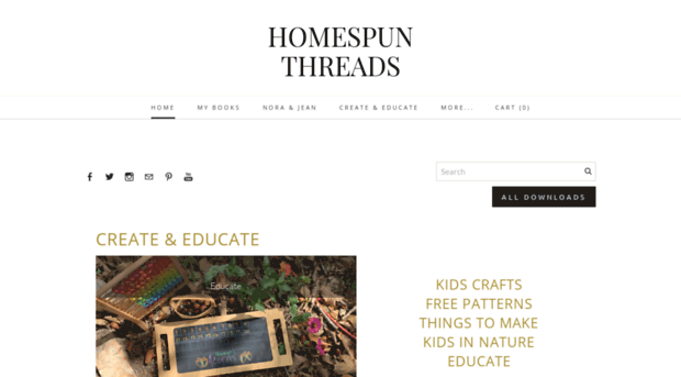 homespun-threads.com