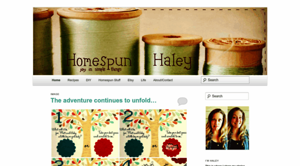 homespunhaley.wordpress.com
