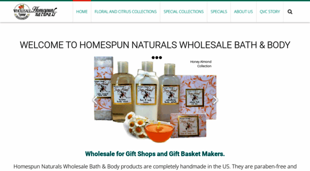 homespunsoap.com