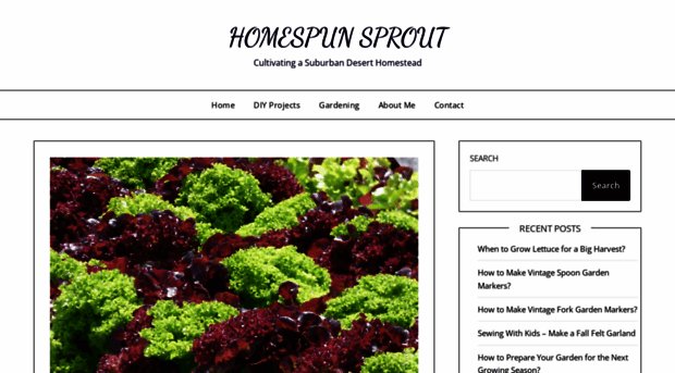 homespunsprout.com