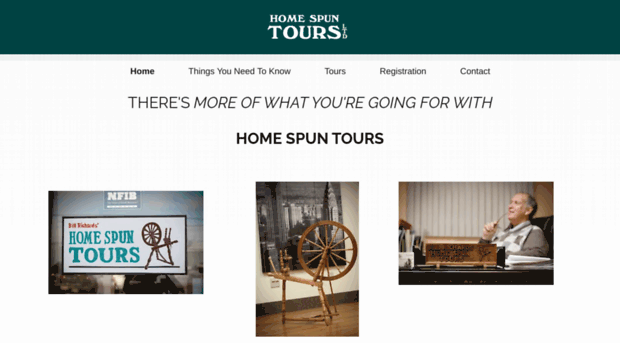 homespuntours.com