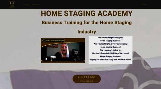 homestagingacademy.newzenler.com