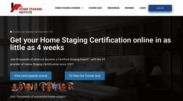 homestaginginstitute.com