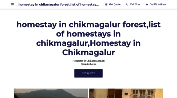 homestay-in-chikmagalur.business.site