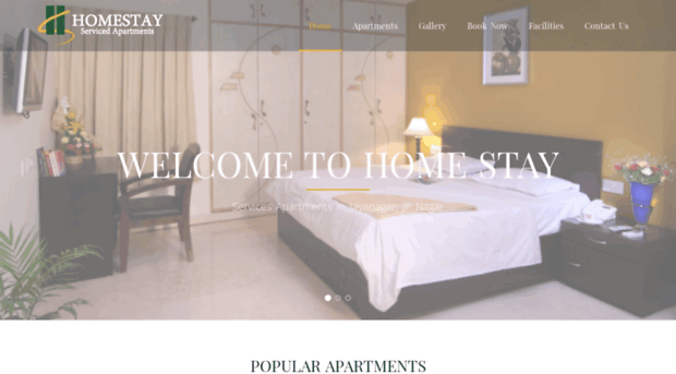 homestaybangalore.com