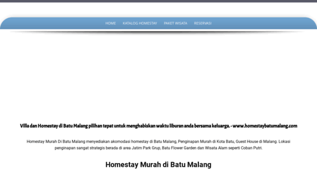 homestaybatumalang.com