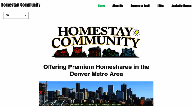homestaycommunity.com