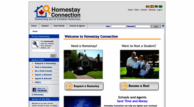 homestayconnection.ca