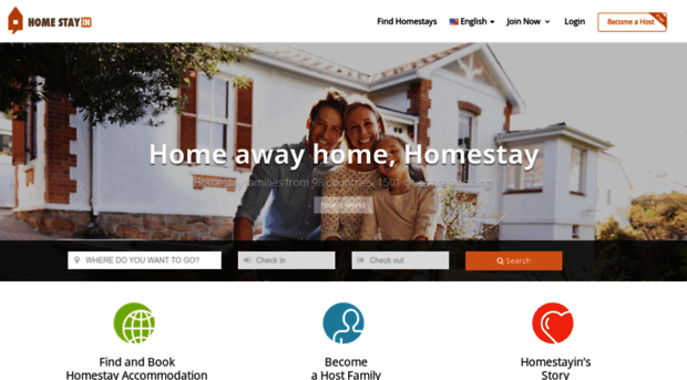 homestayin.com