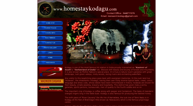 homestaykodagu.com