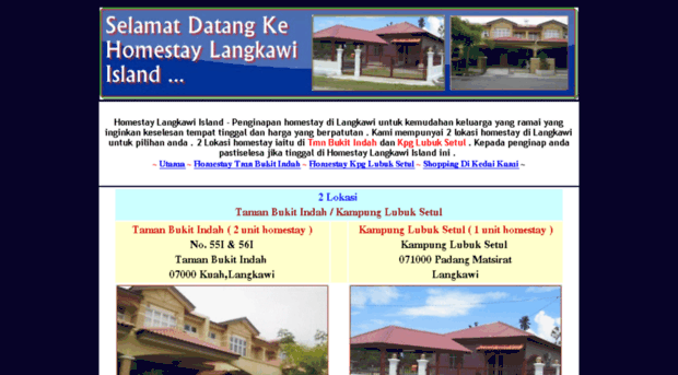 homestaylangkawiisland.com