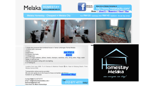 homestaymelaka.com