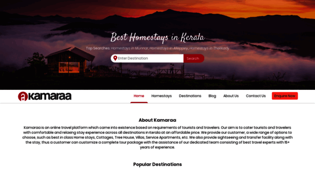 homestayskerala.net