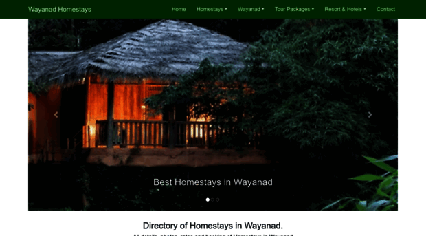 homestayswayanad.com