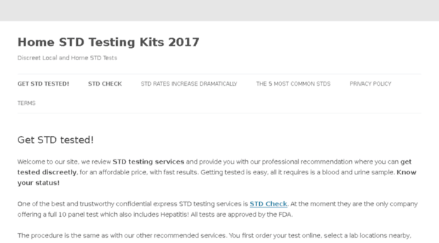 homestdtestingkits.net