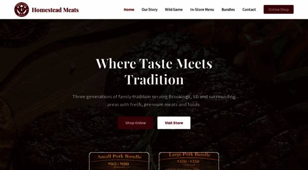 homestead-meats.com