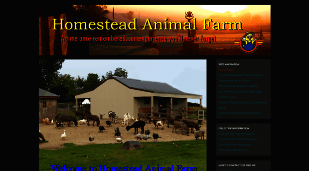 homesteadanimalfarm.com