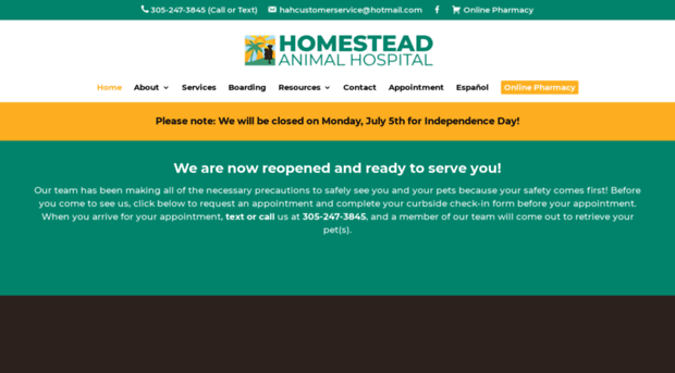 homesteadanimalhospital.net