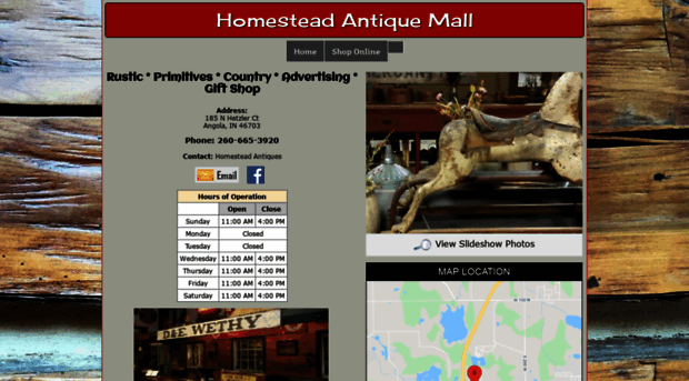 homesteadantiquemallin.com