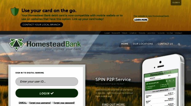 homesteadbank.com