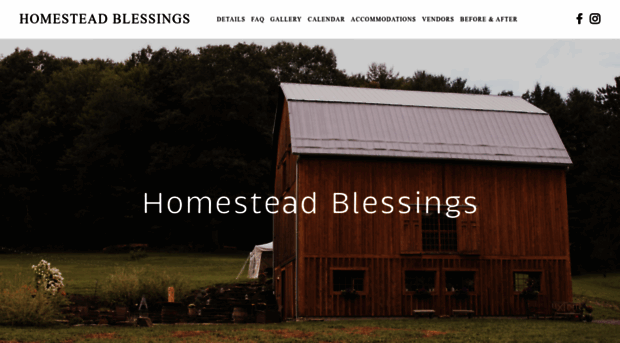 homesteadblessingsbarn.com