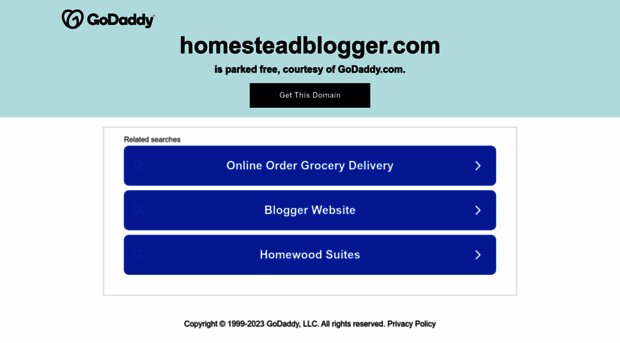homesteadblogger.com