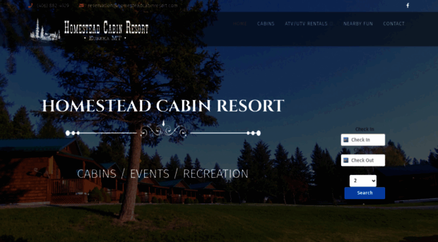homesteadcabinresort.com