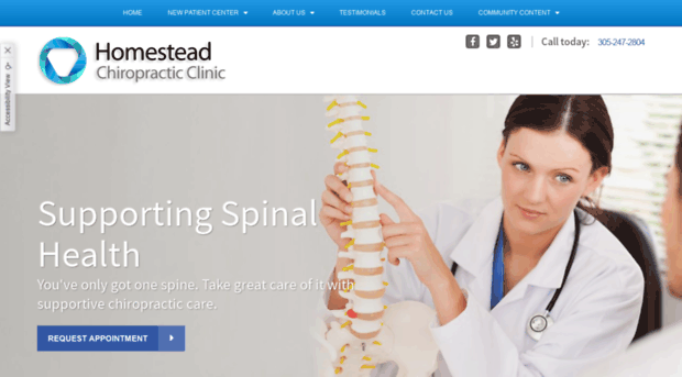 homesteadchiropracticclinic.com