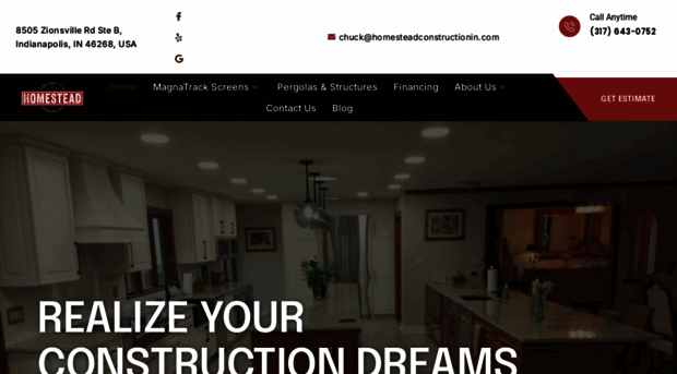 homesteadconstructionin.com