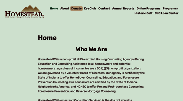 homesteadconsulting.net