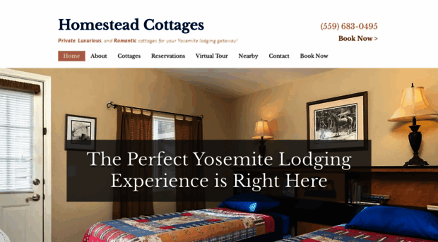 homesteadcottages.com