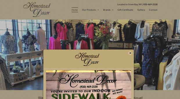 homesteaddecor.com