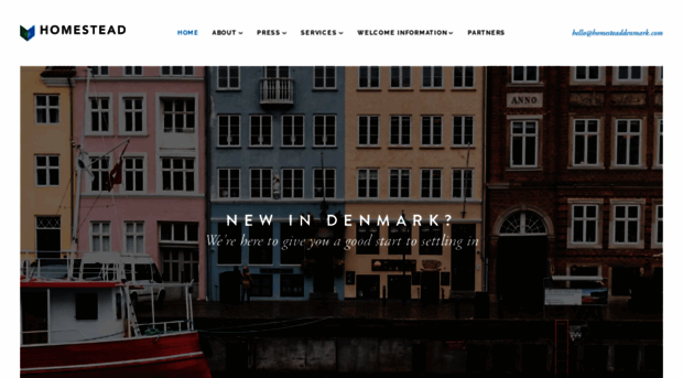 homesteaddenmark.com