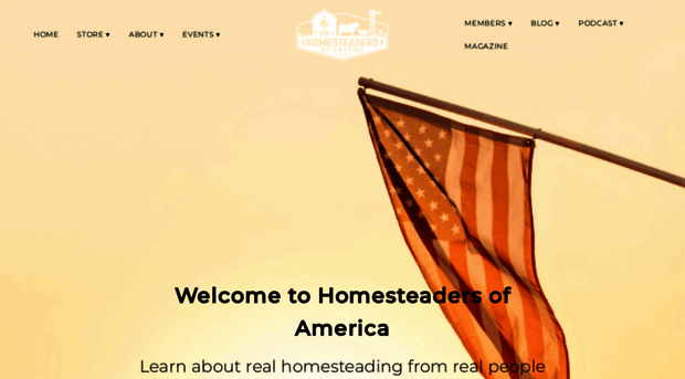 homesteadersofamerica.com