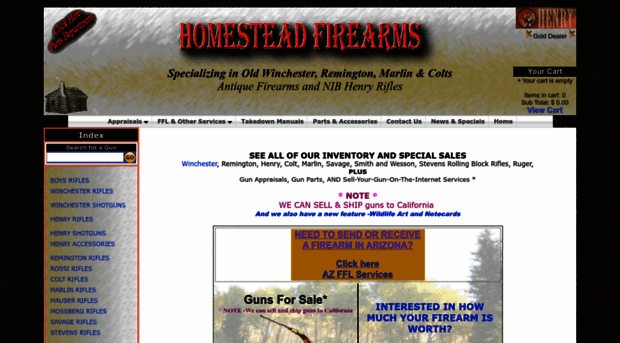 homesteadfirearms.com