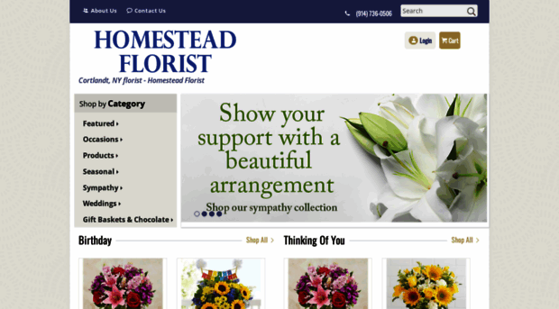 homesteadfloraldesigns.com