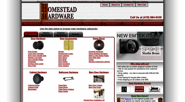 homesteadhardware.com