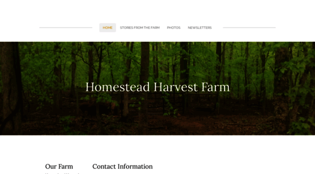 homesteadharvestfarm.com