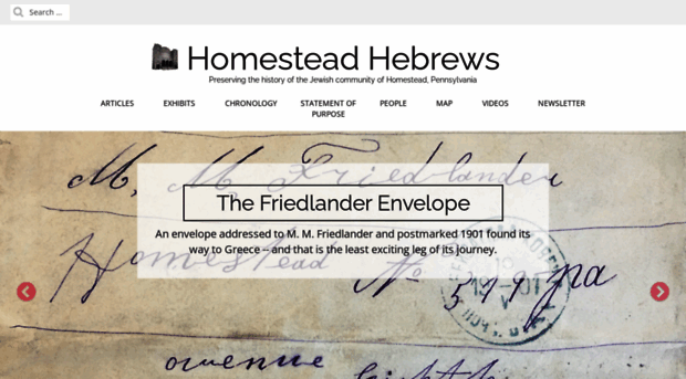 homesteadhebrews.com