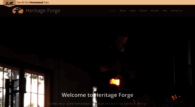 homesteadheritageforge.com