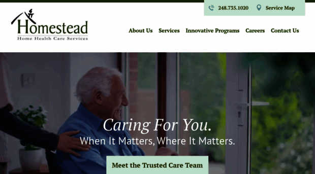 homesteadhomehealthcare.com