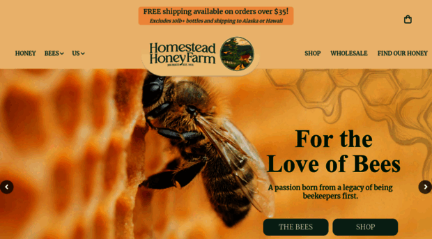 homesteadhoneyfarm.com