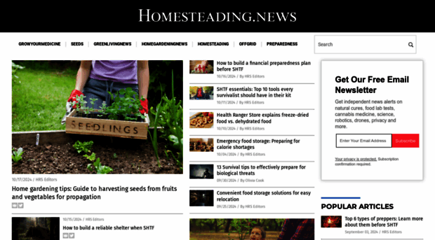 homesteading.news