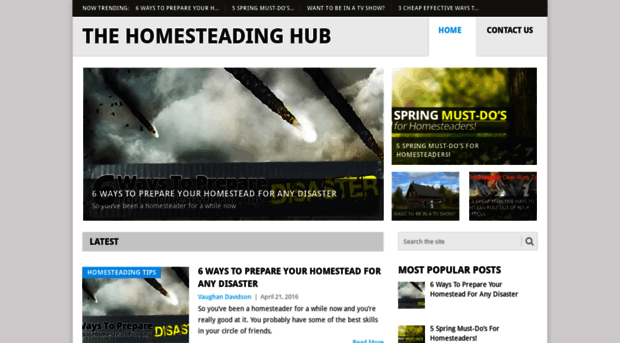 homesteadinghub.com