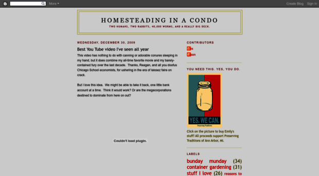 homesteadinginacondo.blogspot.com