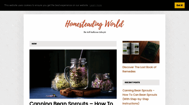 homesteadingworld.com