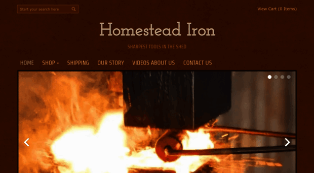 homesteadiron.com